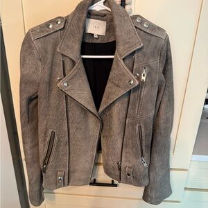 IRO Lambskin Leather Jacket